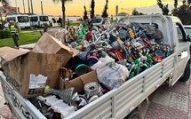 الجديدة حملة كبرى تستهدف المقاهي التي تقدم الشيشة  بمنتجع سيدي بوزيد