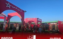 معارض للصناعة التقليدية الإفريقية تبرز مؤهلاتها في منصة المشجعين بمراكش