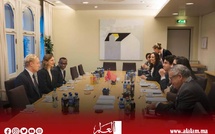 بمشاركة نائب رئيس مجلس النواب عبد المجيد الفاسي وفد برلماني مغربي في زيارة عمل إلى النرويج