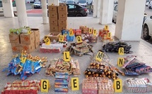 البيضاء: حجز 37 ألف مفرقعة خطيرة وتوقيف مروّجين في عملية نوعية