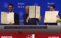 بمشاركة المغرب الرئيس الأمريكي يوقع على الميثاق التأسيسي لمجلس السلام في دافوس