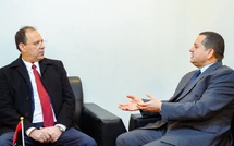 وزير الخارجية والتعاون الدولي الليبي يبحث مع القنصل العام للمملكة المغربية سبل تعزيز التعاون الثنائي