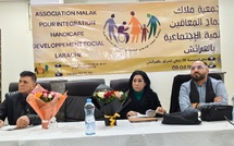 نوفل عامر في لقاء تواصلي بالعرائش حول حقوق الأشخاص في وضعية إعاقة