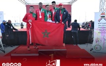 المغرب يفرض هيمنته في بطولة العرب لاختراق الضاحية بالموصل