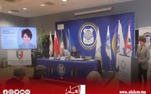 إعادة انتخاب "نزهة بدوان" عضوة بمجلس إدارة الاتحاد الدولي للرياضة للجميع