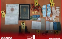 توقيف شخصين بتهمة النصب والاحتيال وانتحال صفة شرطي