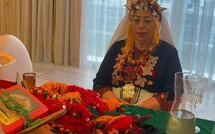 القنصلية المغربية بأمستردام تجمع أفراد الجالية المغربية بمناسبة السنة الأمازيغية 2976