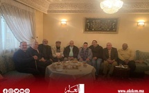 زيارة ودّ لقيدومي الصحافة الوطنية عبد السلام الزكريتي