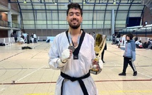 البطل عمر حموليلي يشرّف العرائش ويتألق في بطولة كتالونيا بإسبانيا