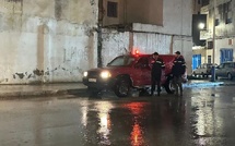 رجال الوقاية المدنية بعمالة المضيق الفنيدق، مجندين ليلا ونهارا لحماية الساكنة من كل الاخطار