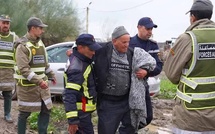 السلطات تواصل إجلاء ساكنة سيدي قاسم بسبب الفيضان