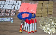 وجدة: توقيف 3 أشخاص بينهم سيدة وحجز كمية كبيرة من المخدرات والمؤثرات العقلية