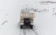 الثلوج تكسو قمم المملكة… مقاييس مهمة للتساقطات بعدد من الأقاليم