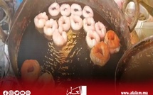 سوق "الحمرا" بمولاي عبد الله: فوضى عارمة ووقاية صحية مغيبة