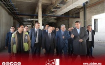 تعزيزاً للعرض الصحي بأقاليمنا الجنوبية: التهراوي يتفقد أشغال تشييد المركزين الاستشفائيين الجامعيين بالعيون وكلميم