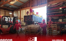 الهلال الأحمر المغربي بإقليم العرائش: تعبئة إنسانية متواصلة في مواجهة الفيضانات