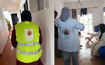 حملة تواصلية للمساعدة والدعم النفسي, لفائدة العائلات المتضررة من فيضانات القصر الكبير