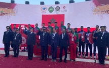 رياضيو الأمن الوطني يتوجون بلقب البطولة العربية للعدو الحر بمدينة الدوحة