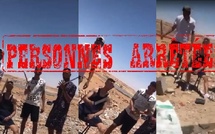 ولاية أمن العيون تتفاعل بسرعة مع شريط خطير وتوقف أربعة مشتبه فيهم