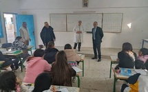 بعد اضطراب الطقس.. المدير الإقليمي للتعليم يتفقد عودة الدراسة بالمضيق الفنيدق ومرتيل