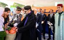 جلالة الملك يعطي انطلاقة عملية "رمضان 1447" بسلا