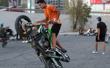 الدرك الملكي يقود حملة ضد “استعراضات” الدراجات النارية ضواحي مراكش