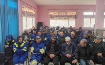 تحت لواء الاتحاد العام للشغالين بالمغرب.. تأسيس مكتب نقابي لمستخدمي شركة Perle Med Environnement