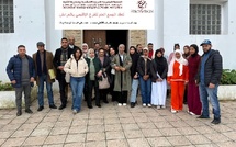 انتخاب جمال العلوي أبو البركات كاتبا إقليميا للعصبة المغربية للتربية الأساسية ومحاربة الأمية بالعرائش