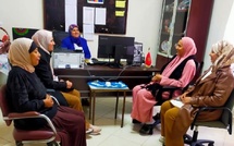 النادي النسوي بمشرع بلقصيري يحتفي باليوم العالمي للمرأة