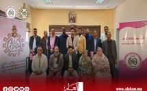 في المؤتمر التأسيسي للفرع الجهوي للنقابة الوطنية للعدول بجهة كلميم وادنون: التأكيد على الدفاع عن المكتسبات المهنية والمطالبة بالحقوق التي تضمن الاستقرار المهني والأمن التعاقدي