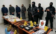 أمن بني ملال يوقف عصابة متورطة في محاولة قتل شرطي