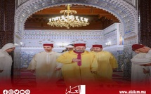 أمير المؤمنين يترأس حفلا دينيا إحياء لليلة القدر المباركة