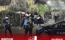 سطو مسلح يستهدف منزل نايل العيناوي في روما ويثير مخاوف أمنية متصاعدة