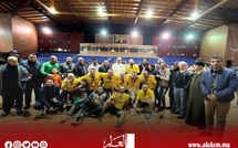 الاتحاد العام للشغالين بوجدة يختتم دوري المرحوم محمد أضريس لكرة القدم المنظم بمناسبة شهر رمضان الفضيل