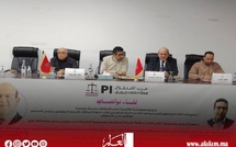 عبد الجبار الراشيدي وعثمان الطرمونية في لقاء تواصلي بالجديدة