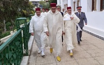 الحسيمة تحتفي بعيد الفطر في أجواء إيمانية بمسجد محمد السادس