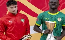 “الكاف” يدرس سحب جائزة ماني ومنحها لإبراهيم دياز بعد تتويج المغرب!