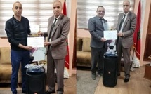 المديرية الإقليمية بسيدي قاسم تحتفي بنماذج المؤسسات الرائدة وتُتوّج مسارات التميز التربوي