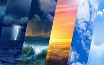 توقعات أحوال الطقس ليوم غد الأربعاء