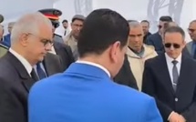 زيارة ميدانية لوزير التجهيز والماء نزار بركة لإقليم العرائش