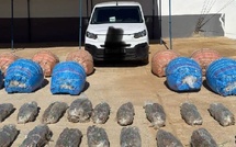 يقظة الدرك الملكي بالعوامرة تجهض محاولة ترويج أطنان من المخدرات بإقليم العرائش