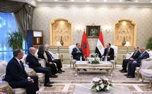 أخنوش يحل بالقاهرة لإطلاق أول لجنة تنسيق مغربية مصرية وتعزيز الشراكة الاستراتيجية