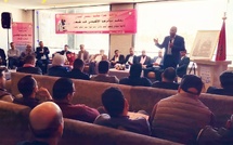علاكوش يترأس المؤتمر الإقليمي للجامعة الحرة للتعليم بالمضيق الفنيدق