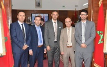 المحكمة الابتدائية بتارجيست تحتفي بالأستاذ كمال اسليماني تقديرًا لمساره المهني المتميز