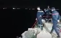 الجديدة: فاجعة بسقوط سيارة  من أعلى جرف صخري بالجرف الأصفر