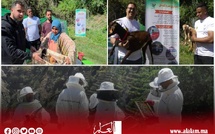 مبادرة "سند" تعيد الأمل لمتضرري الزلزال بتيكوكة وتالكجونت